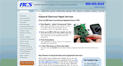 Desktop Screenshot of acsindustrial.com